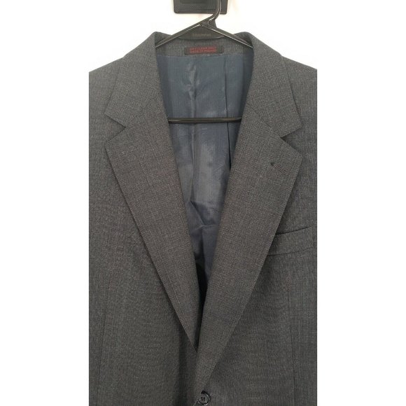 Christopher Brooks Blazer Jacket 2 button Mens Size 40L - Picture 4 of 10